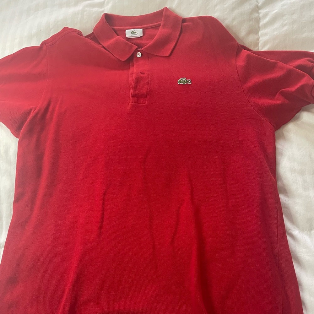 Men’s Lacoste Polo (6)